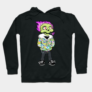 2006 Skull Dude Hoodie